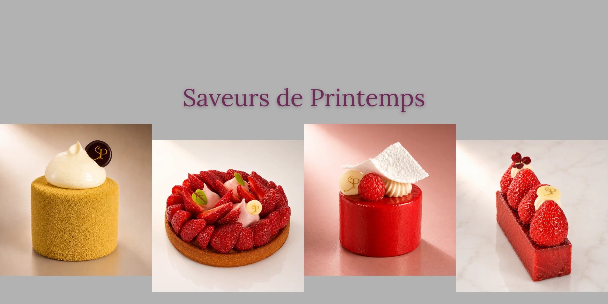 Nouvelles Pâtisseries de mai2026 du Pâtissier nantais Stéphane Pasco