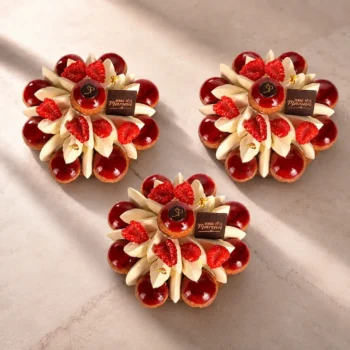 saint-honore-vanille-framboise-patisserie-stephane-pasco-nantes-vertou
