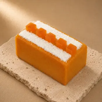 Cake Passion Coco de Stéphane Pasco, aux saveurs exotiques du Fruit de la Passion et de la Noix de Coco, Nantes et Vertou