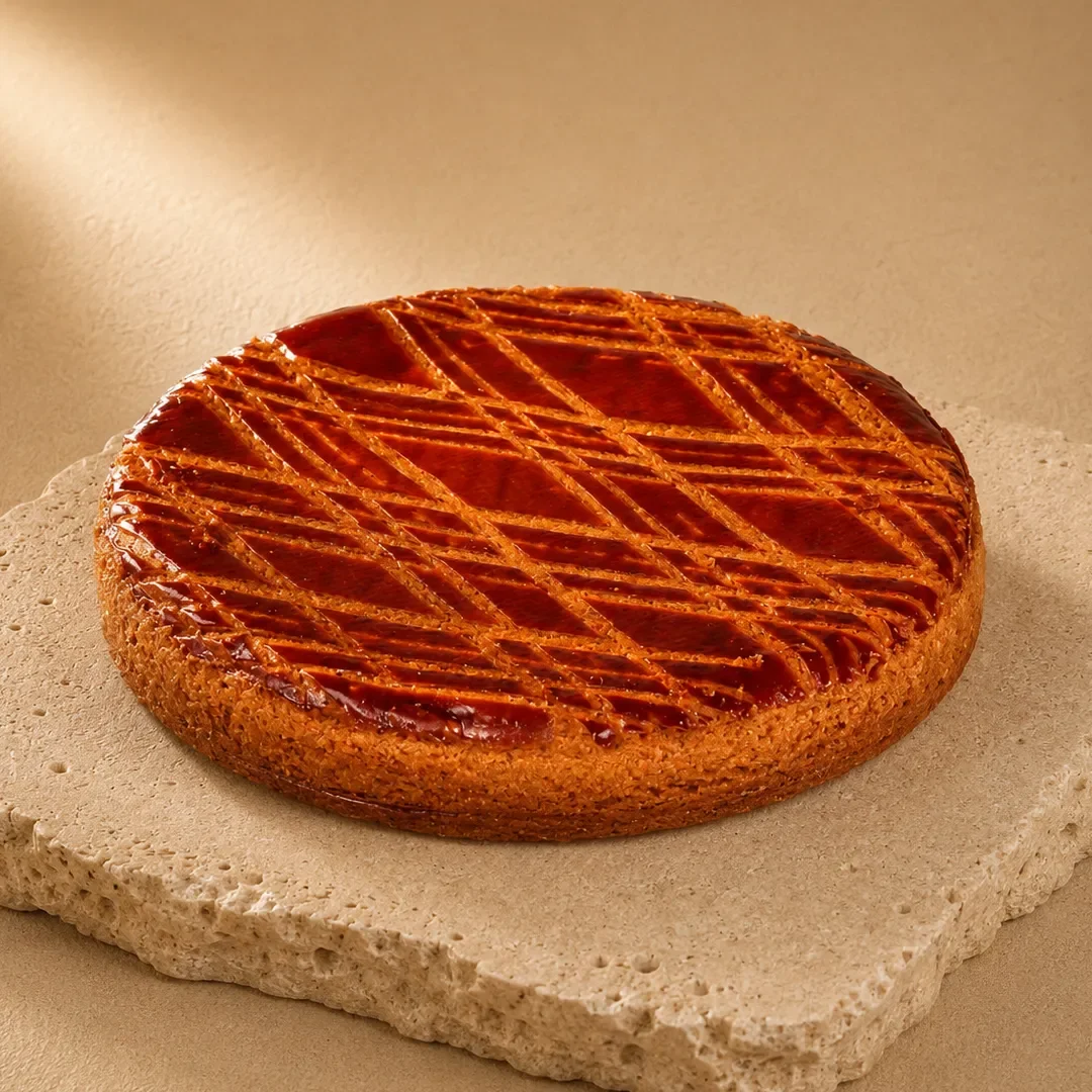 Gâteau Breton Framboise, tradition bretonne à la fraîcheur fruitée, de Stéphane Pasco, artisan Pâtissier à Nantes et Vertou
