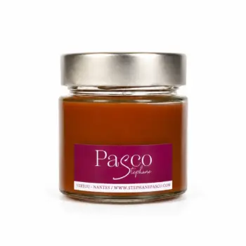 Pot de caramel au Beurre Salé fait maison de Stéphane Pasco, artisan Confiseur à Nantes et Vertou