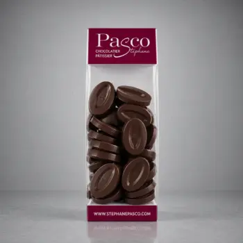 Fèves de Chocolat Noir Guanaja 70%, chez Stéphane Pasco, artisan chocolatier à Nantes et Vertou