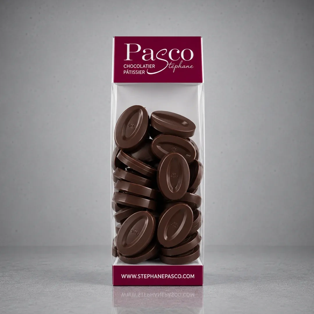 Fèves de Chocolat Noir Guanaja 70%, chez Stéphane Pasco, artisan chocolatier à Nantes et Vertou