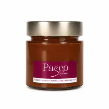Pot de pâte à Tartiner Chocolat faite maison de Stéphane Pasco, artisan Confiseur à Nantes et Vertou