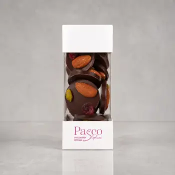 Boite Mendiants de Stéphane Pasco, artisan chocolatier à Nantes et Vertou