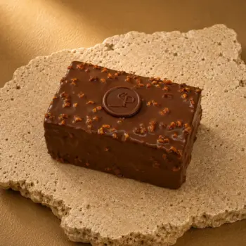 Gâteau de Voyage Caramel Brownies Chocolat de Stéphane Pasco, artisan Pâtissier à Nantes