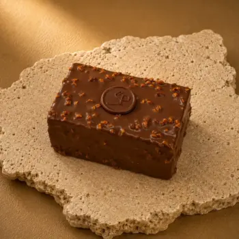 Gâteau de Voyage Caramel Brownies Chocolat de Stéphane Pasco, artisan Pâtissier à Nantes