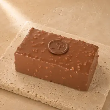 Gâteau de Voyage Caramel Brownies Chocolat de Stéphane Pasco, artisan Pâtissier à Nantes et Vertou