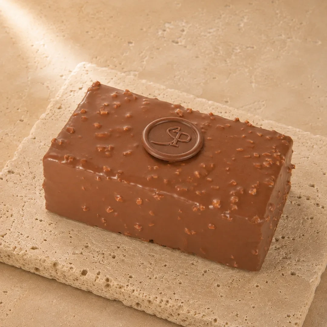 Gâteau de Voyage Caramel Brownies Chocolat de Stéphane Pasco, artisan Pâtissier à Nantes et Vertou