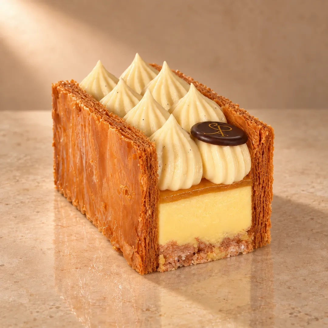 [Le Mille-Feuilles Passion Vanille de Stéphane Pasco]